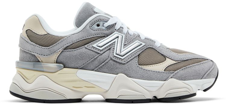 New Balance 9060 Big Kid Slate Grey Timberwolf