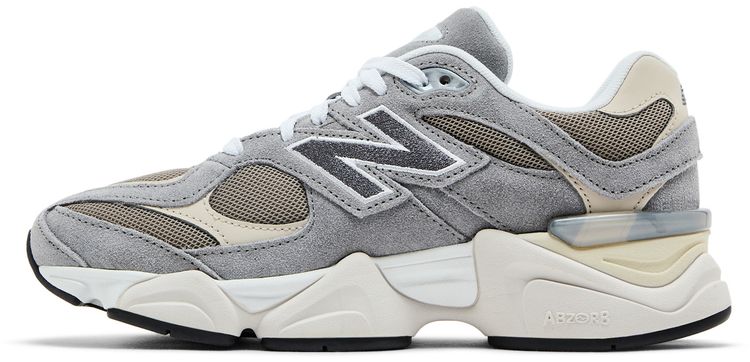 New Balance 9060 Big Kid Slate Grey Timberwolf