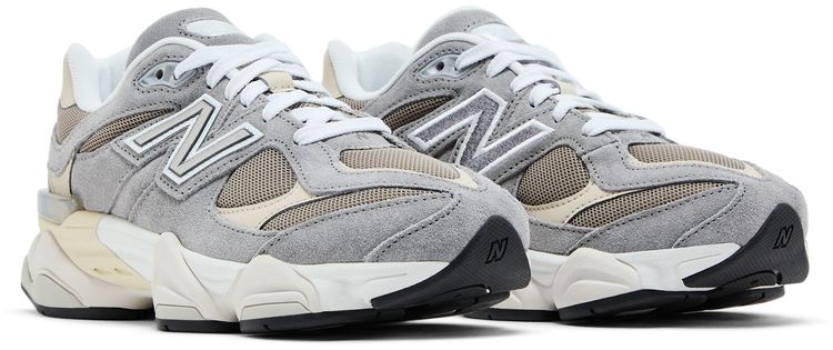 New Balance 9060 Big Kid Slate Grey Timberwolf