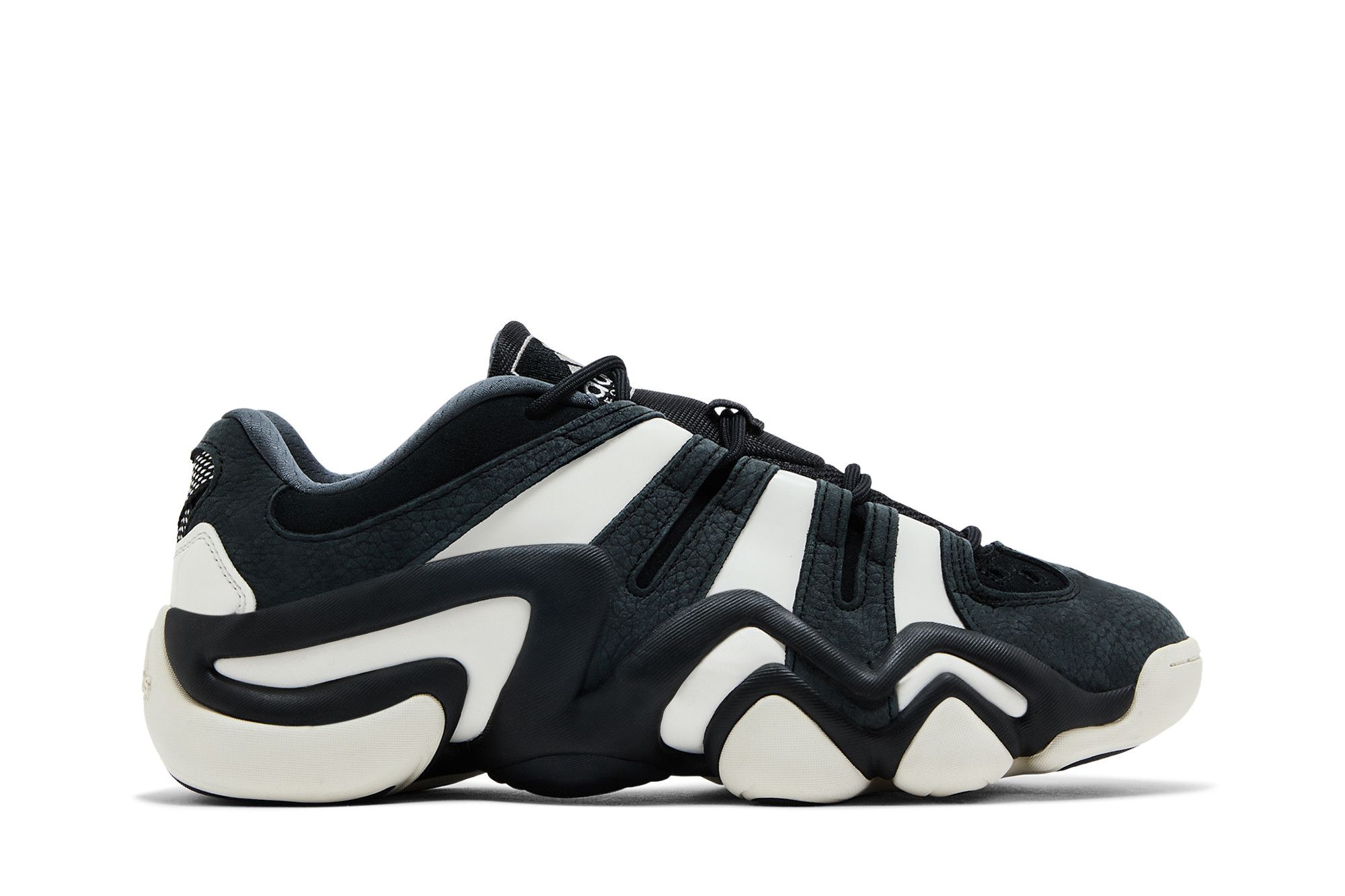 Buy Crazy 8 Low 'Black White' - JI0338 | GOAT