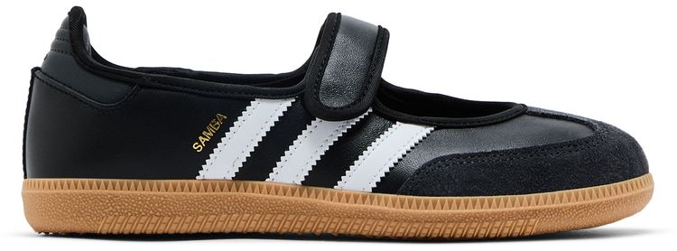 Adidas Wmns Samba Jane Black White Gum