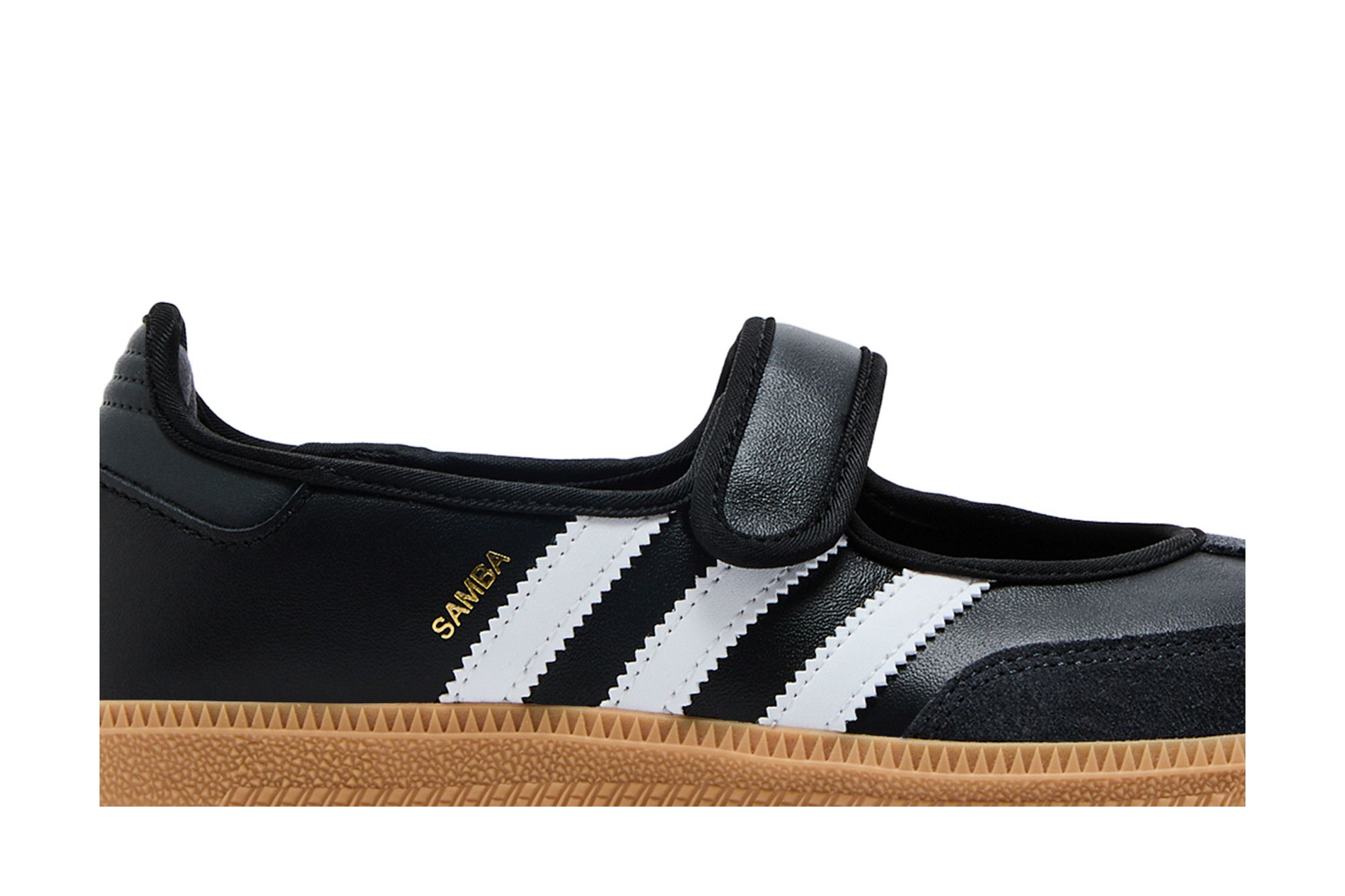 ★人気★ ADIDAS SAMBA JANE Core Black Adidas Samba Decon Leather 'Core Black' - IG6172