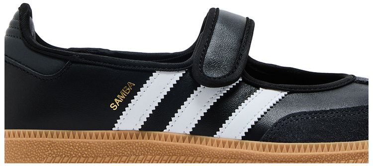 Adidas Wmns Samba Jane Black White Gum