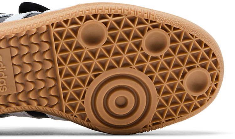 Adidas Wmns Samba Jane Black White Gum