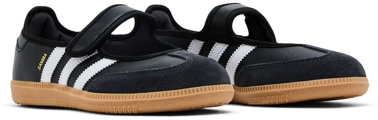 Adidas Wmns Samba Jane Black White Gum