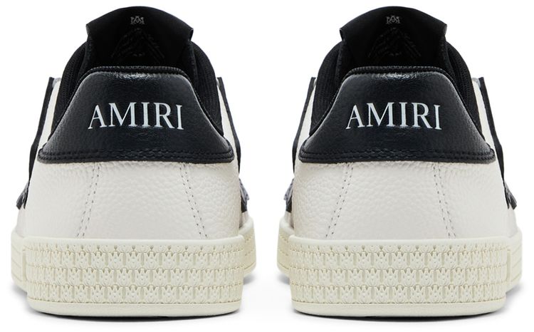 Amiri Pacific Bones   White Black