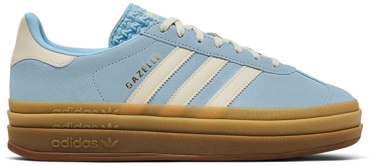 Adidas Wmns Gazelle Bold Clear Sky Cream