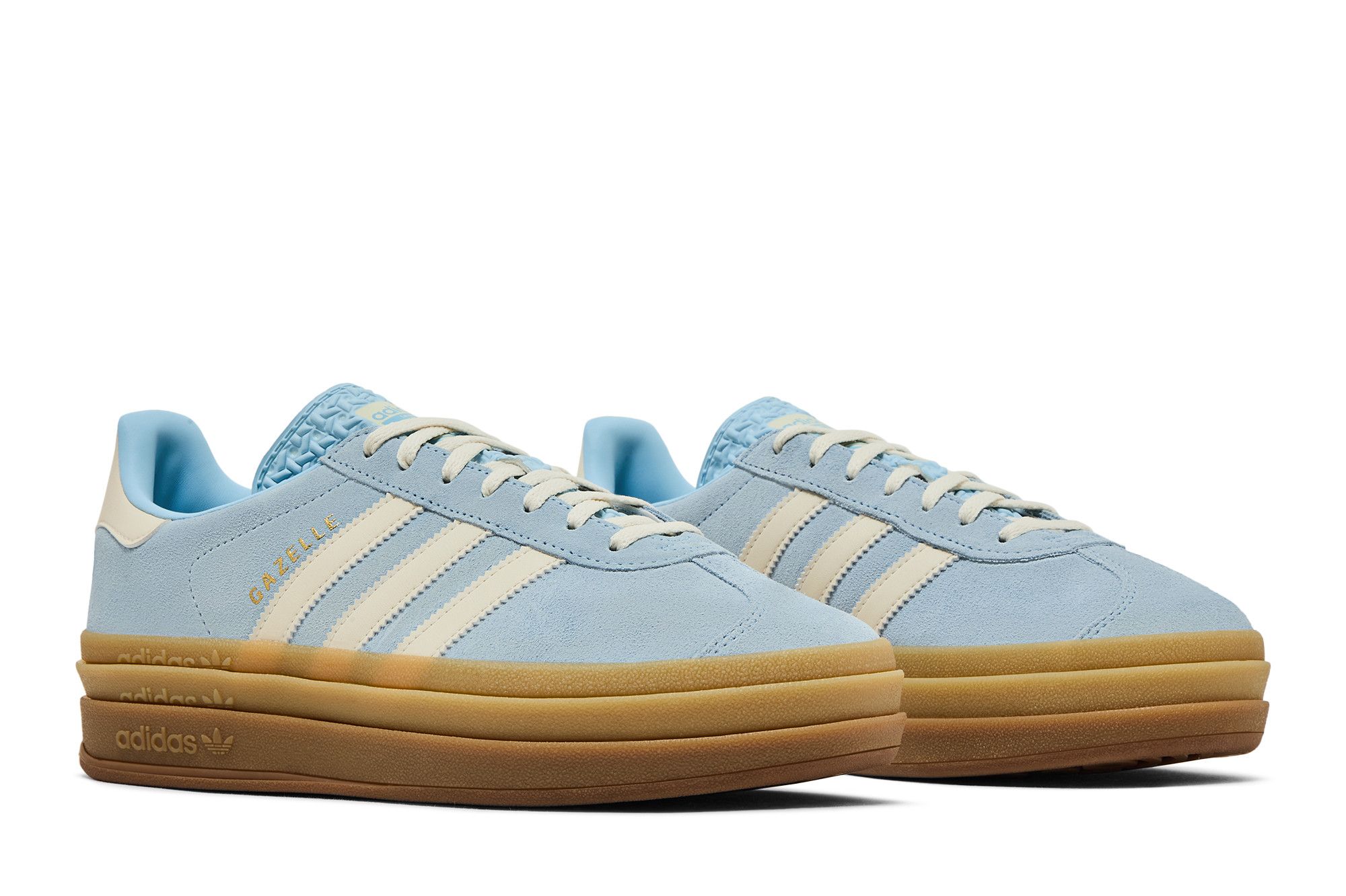 Buy Adidas Wmns Gazelle Bold 'Clear Sky Cream' - JQ7776 | GOAT