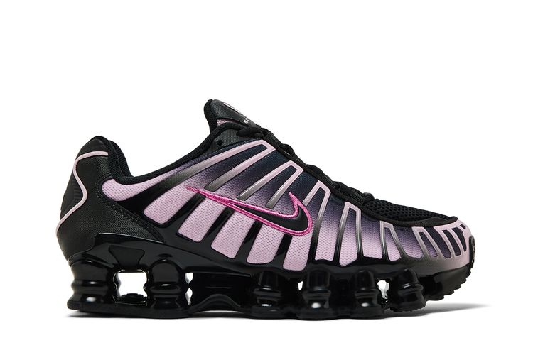 Nike Wmns Shox TL 'Black Playful Pink'