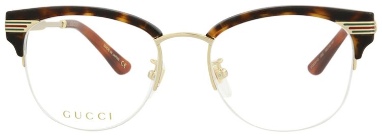 Gucci Round Optical Glasses GoldYellow