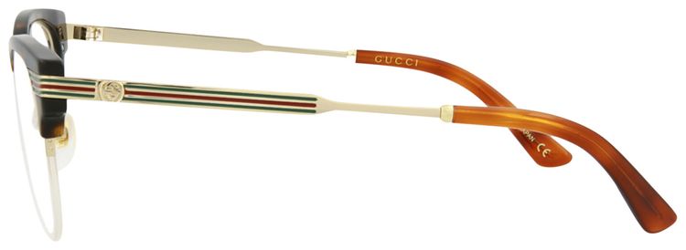 Gucci Round Optical Glasses GoldYellow