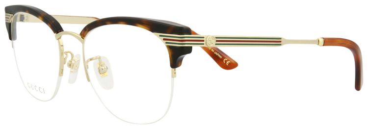 Gucci Round Optical Glasses GoldYellow