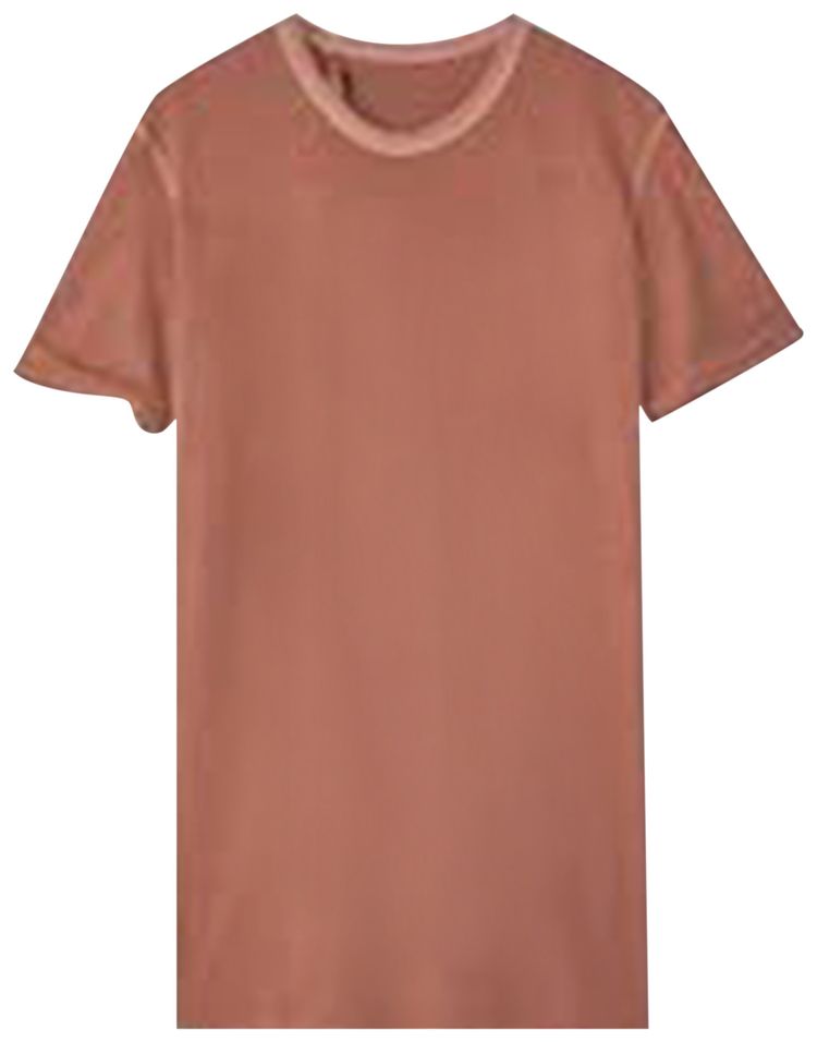 Boris Bidjan Saberi Classic T Shirt Mellow Rose