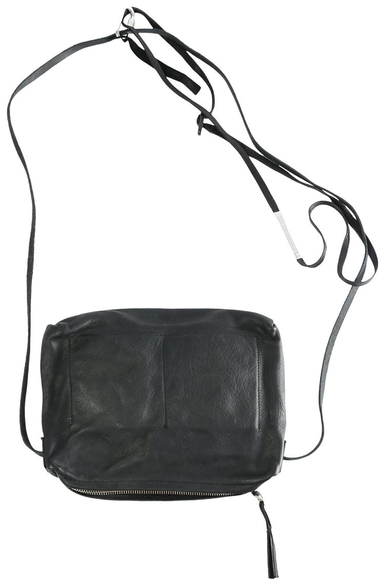 Boris Bidjan Saberi Primitive Crossbody Bag Black
