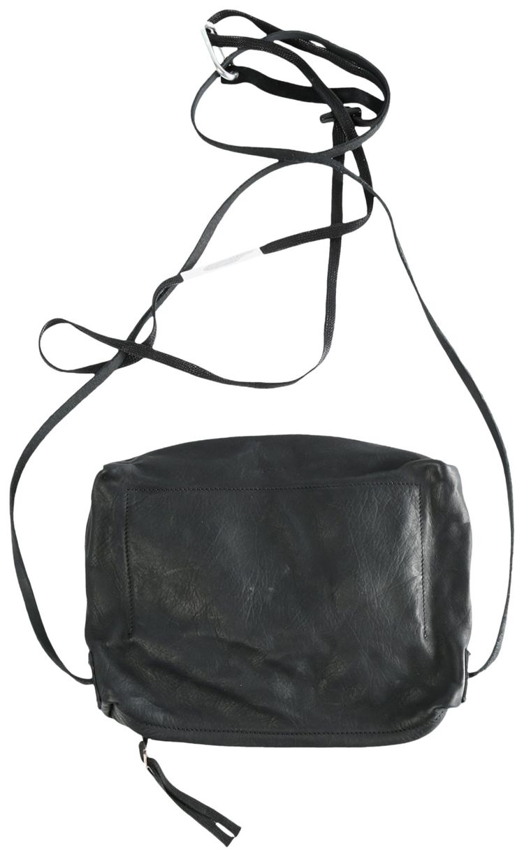Boris Bidjan Saberi Primitive Crossbody Bag Black
