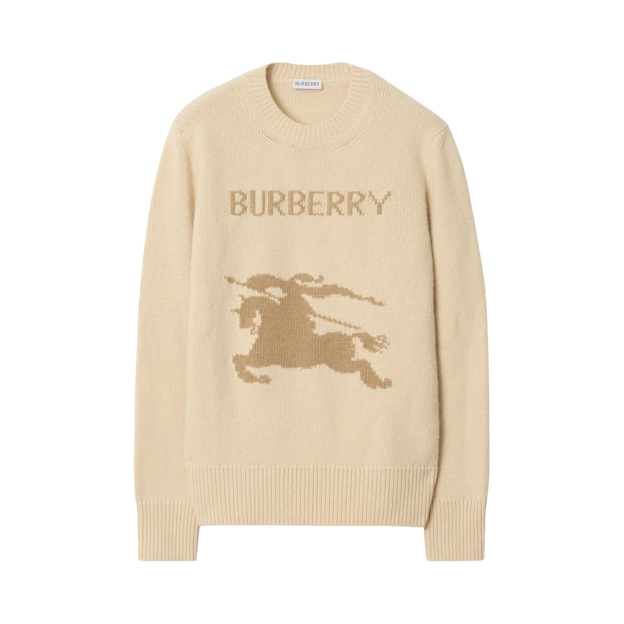 Buy Burberry EKD Sweater 'Nutmeg' - 8114157 | GOAT