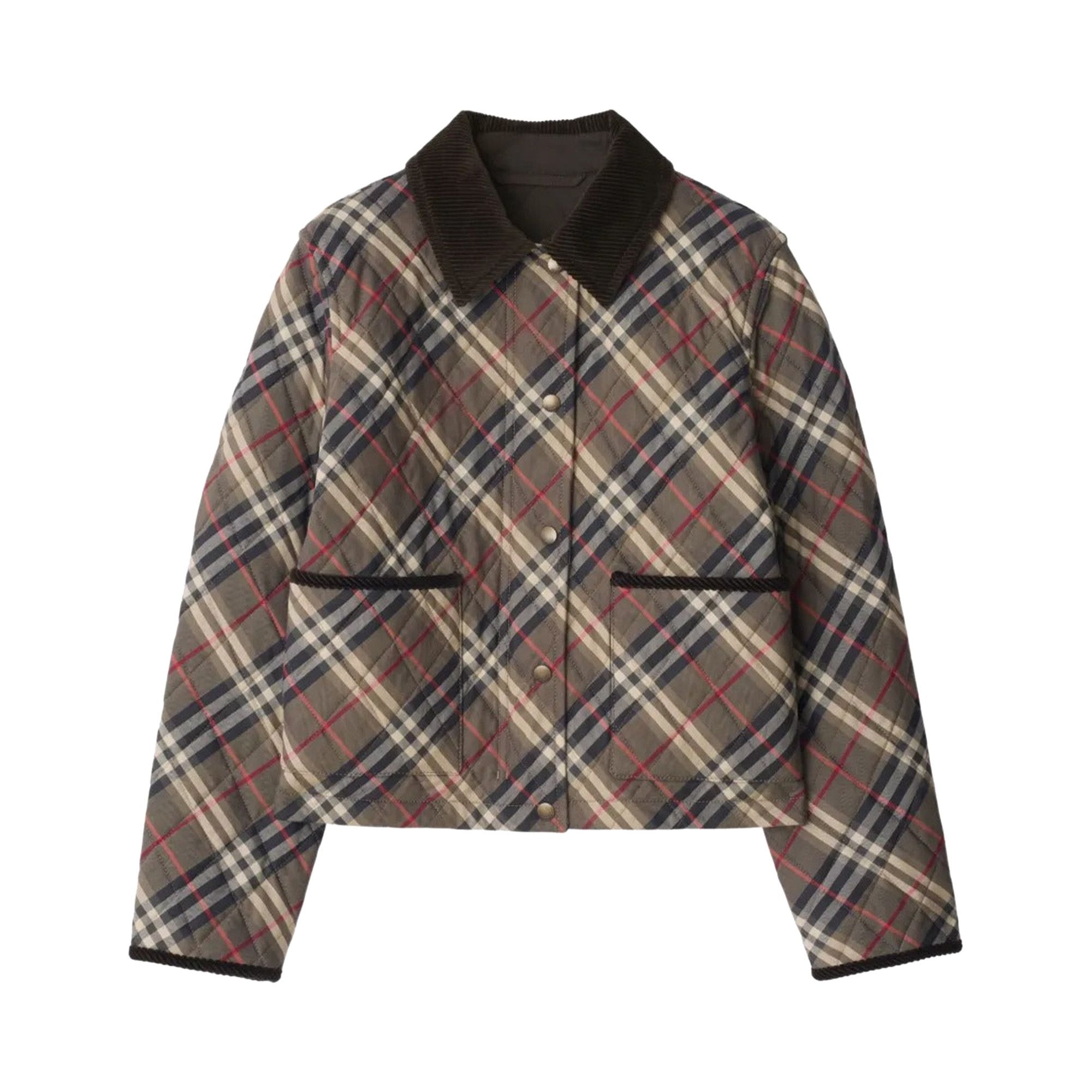 ジャケット BURBERRY Woman Jacket Brown 8110384 Burberry Jacket Brown Womens Burberry