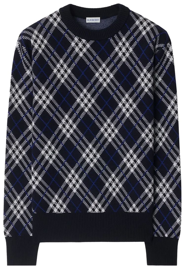 Burberry Gregory Check Top Ink