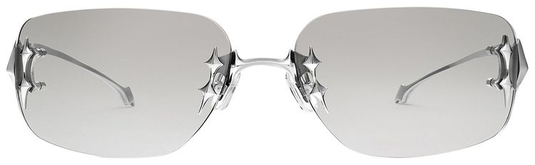 Gentle Monster TTL 02 BRG Sunglasses Silver
