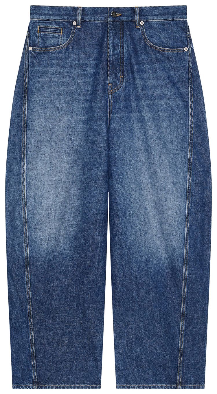 Givenchy Couture Seam Pants Dark Blue