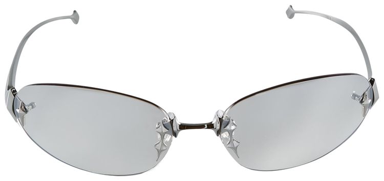 Gentle Monster TTA 02 BRG Sunglasses Silver