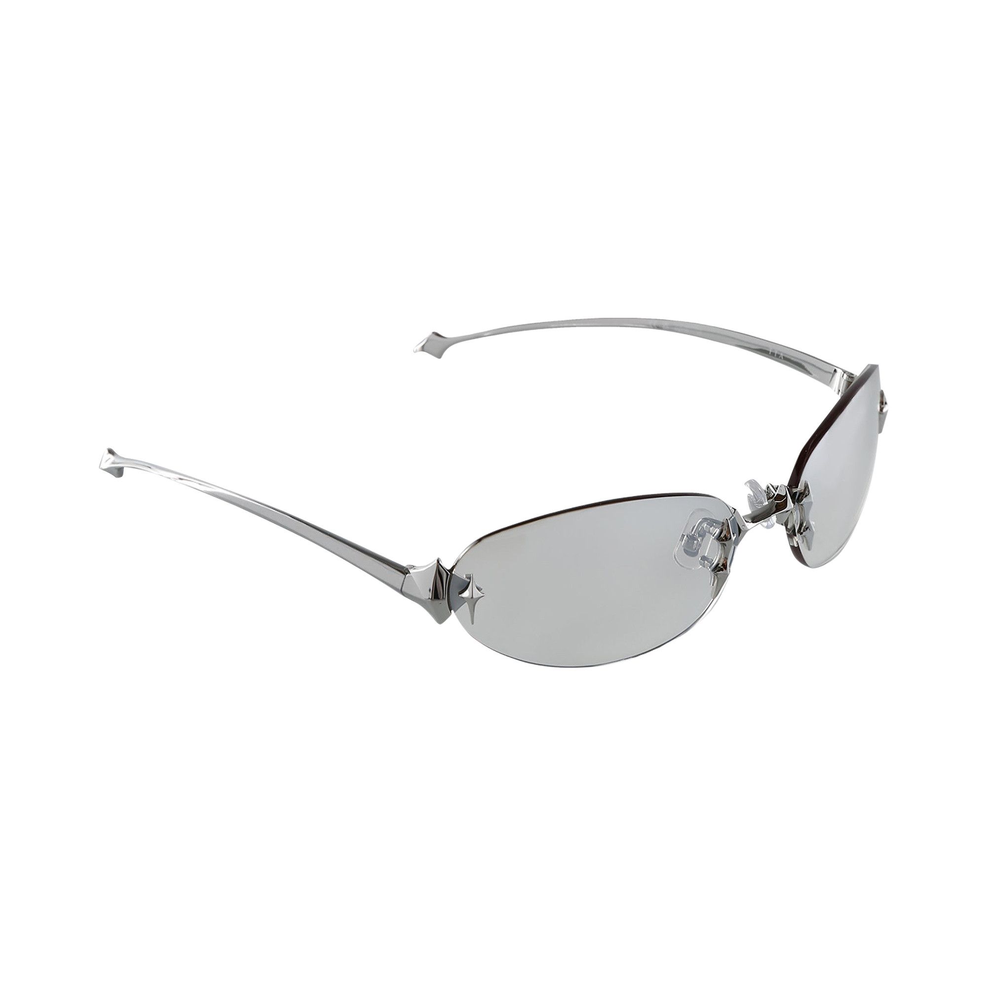 Buy Gentle Monster TTA 02 BRG Sunglasses 'Silver' - TTA 02 BRG
