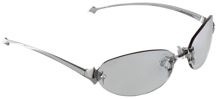 Gentle Monster TTA 02 BRG Sunglasses Silver