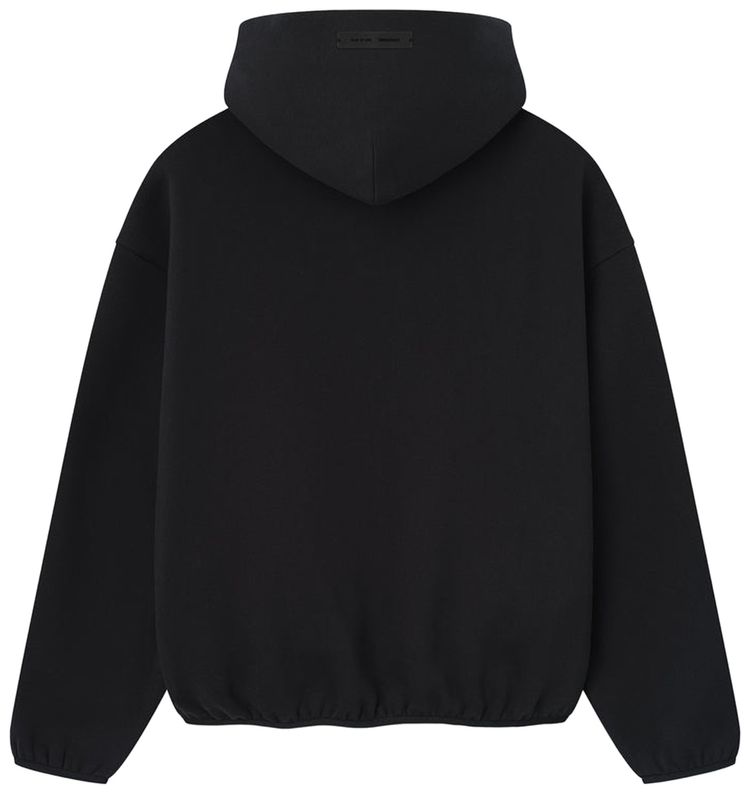 Fear of God Essentials Modern Fleece Hoodie Jet Black
