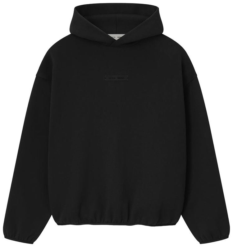 Fear of God Essentials Modern Fleece Hoodie Jet Black