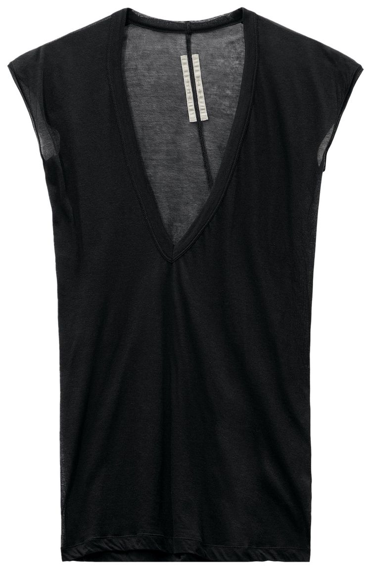 Rick Owens Dylan T Shirt Black
