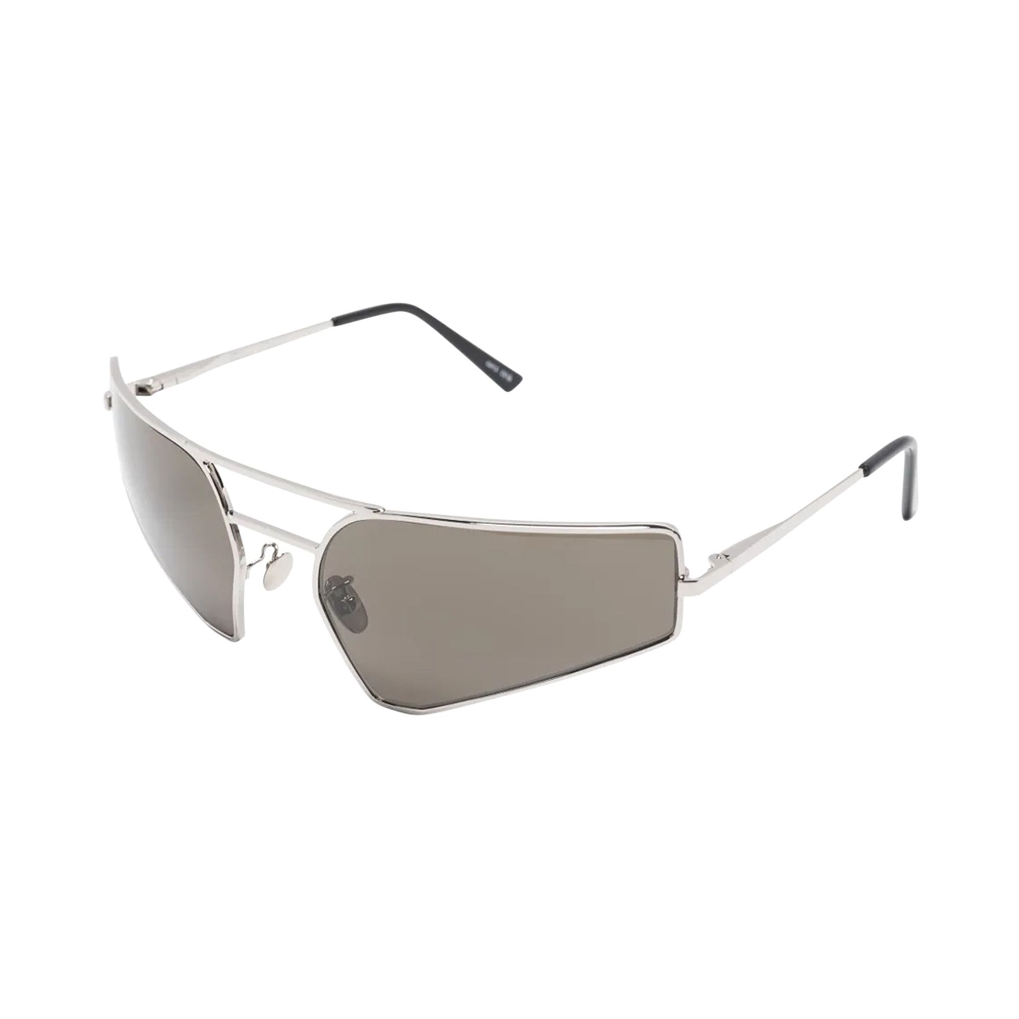 Rick Owens RG0000015GSLVB1809 関税送料込 Buy Rick Owens Prong Sunglasses 'Silver/Black' - RG0000015