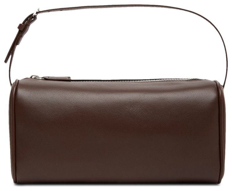 The Row 90s Bag Brown Melange Ans