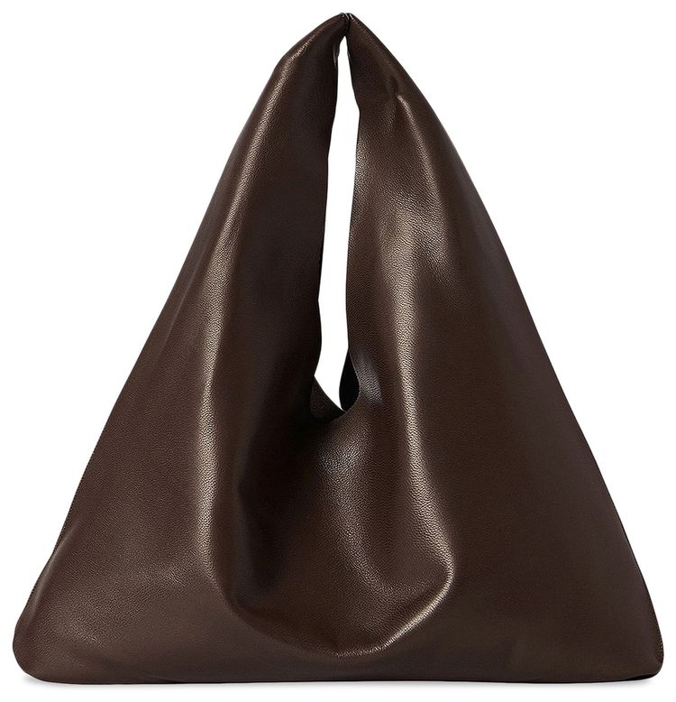 The Row Small Bindle Bag Brown Melange