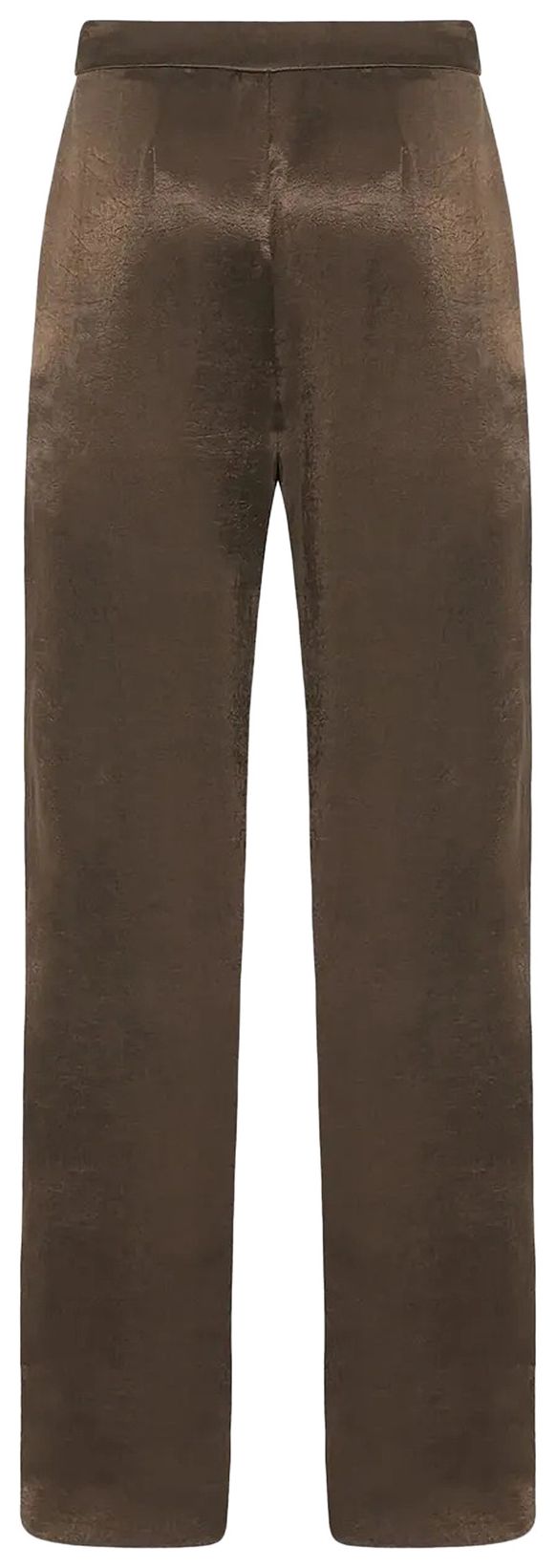 The Row Miros Pant Dark Brown
