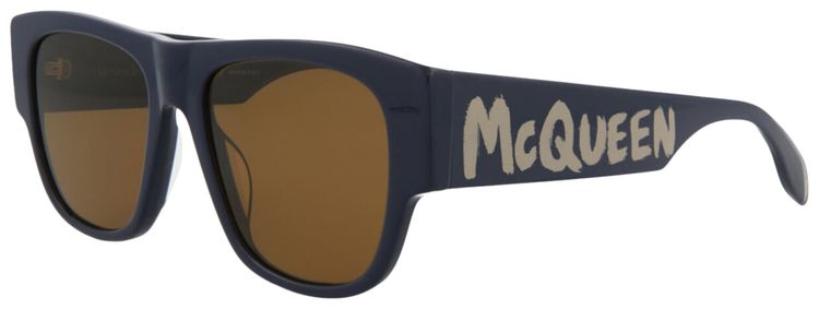 Buy Alexander McQueen Square Sunglasses  display picture 3