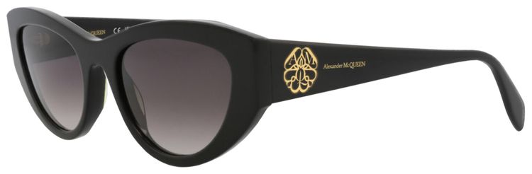 Alexander McQueen Cat Eye Sunglasses Pink