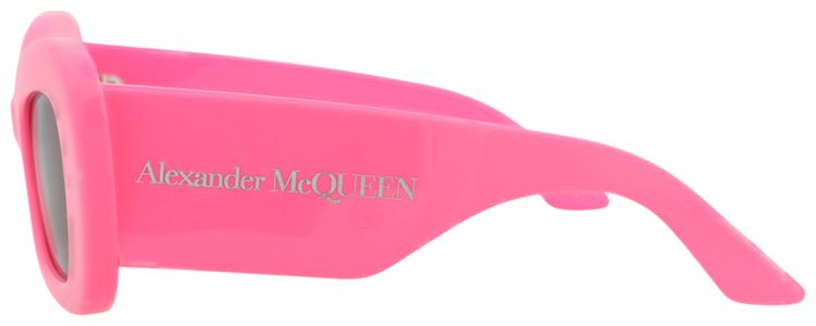 Alexander McQueen Cat Eye Sunglasses PinkGrey