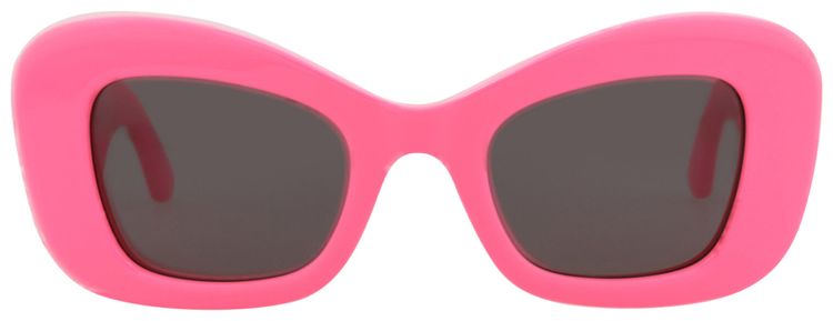Alexander McQueen Cat Eye Sunglasses PinkGrey