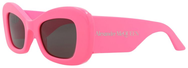 Alexander McQueen Cat Eye Sunglasses PinkGrey