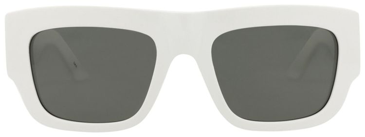 Alexander McQueen Square Sunglasses WhiteGrey