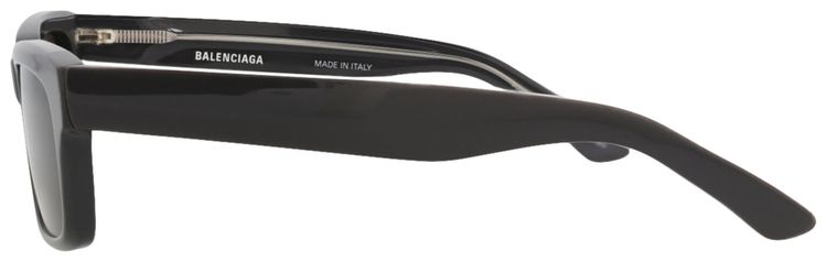 Balenciaga Square Sunglasses Grey