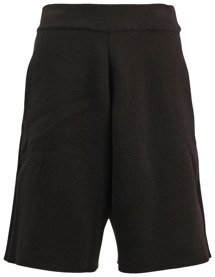 Bottega Veneta Cashmere Shorts Chocolate