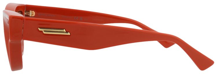 Bottega Veneta Cat Eye Sunglasses OrangeBrown