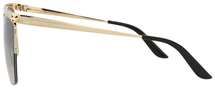Cartier Square Sunglasses GoldGrey