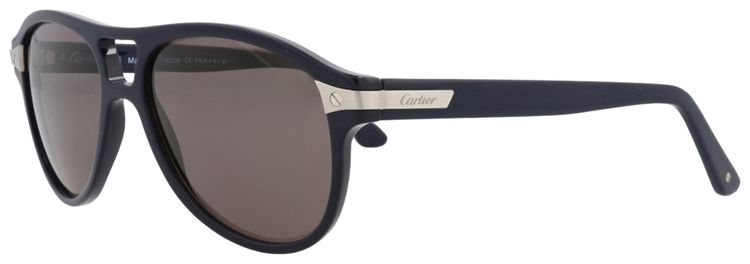 Cartier Aviator Sunglasses BlueGrey