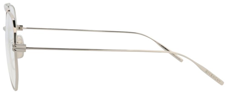 Givenchy Aviator Optical Glasses PalladiumTransparent