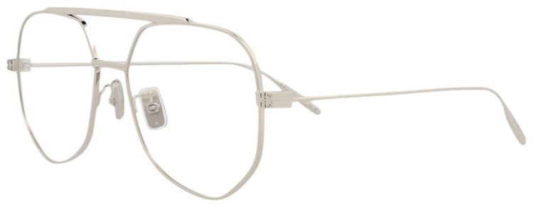 Givenchy Aviator Optical Glasses PalladiumTransparent