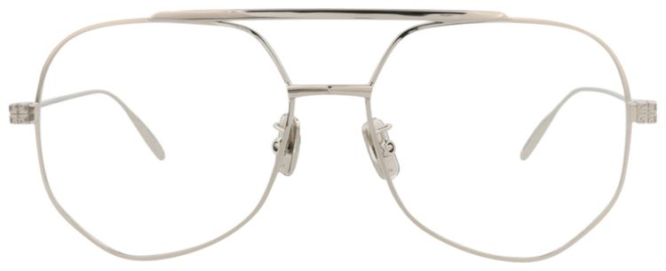 Givenchy Aviator Optical Glasses PalladiumTransparent