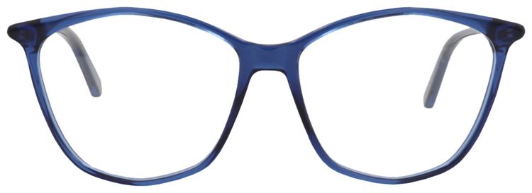 Dior Round Optical Glasses BlueTransparent