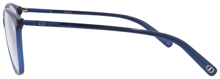 Dior Round Optical Glasses BlueTransparent